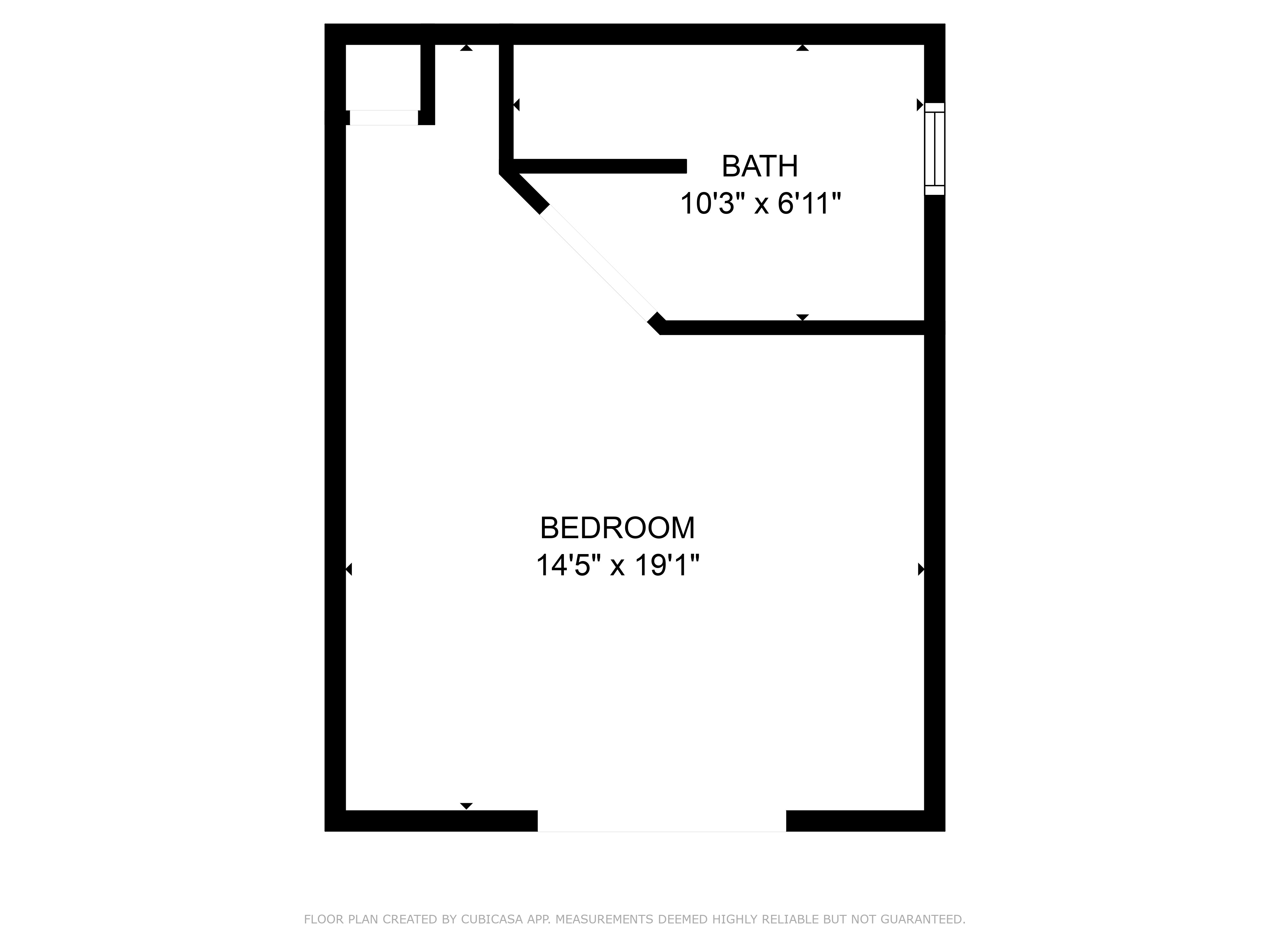 Cabin Floor Plan